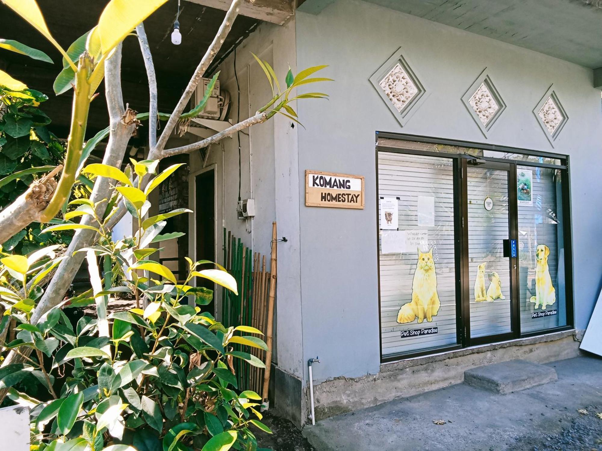 Komang Homestay 아메드 외부 사진